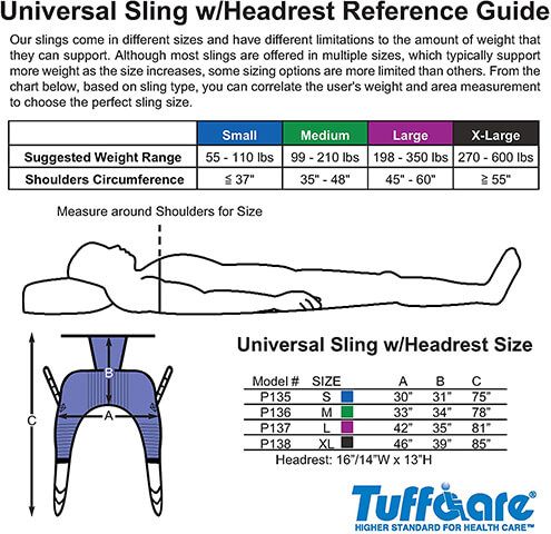 Universal Sling with Headrest